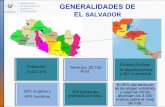 GENERALIDADES DE EL SALVADOR - Ehige · Cereal 35 1 día 35 1 día 0 0. MODALIDAD 1. Alimento servido con provisión local conformada por ... Alimentación Saludable en los centros
