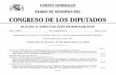 CONGRESO DE LOS DIPUTADOS Cong… · celebrada el martes, 10 de diciembre de 2002 Página Toma en consideración de Proposiciones de Ley de Comunidades Autónomas: — De las Cortes