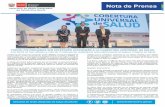 TODOS LOS PERUANOS SIN EXCEPCIÓN …En la ceremonia, el presidente de la Republica, Martin Vizcarra Cornejo, anunció que se destinará 900 millones de soles para el financiamiento