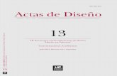 VII Encuentro Latinoamericano de Diseño “Diseño en Palermo ... · 253-254) y por índice alfabético por autor (pp. 255). A partir del número 10 de Actas de Diseño se logró