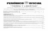 PERIÓDICO OFICIAL - Comisión Estatal de Mejora Regulatoria · 2015-01-30 · 29 de Enero de 2015 PERIÓDICO OFICIAL Página 3 ARTÍCULO TERCERO. Para el Estado de Morelos, el total