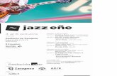 La Fundación SGAE organiza ‘JazzEñe 2018’ del 4 · por los más grandes boleros y cantes flamencos, pero llevados a un contexto diferente. En formato de voz y piano, la cálida