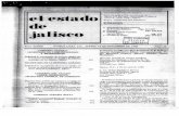 transparencia.info.jalisco.gob.mx · Solicitud de expropiación de terrenos ejidales di- nyersos, en donde se pretende construir el acue- ducto Chapala-Guadalajara, Jalisco, GOBIERNO