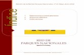 Boletín de la Red de Parques Nacionales. NIPO: 293-12-002-6 · Parque Nacional del Teide Con la finalidad de conseguir algún día la erradicación del muflón en el Parque Nacional