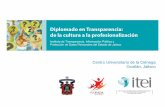 Centro Universitario de la Ciénega Ocotlán, Jalisco · Cumplir con el servicio social consistente en brindar capacitación sobre generalidades del derecho de acceso a la información