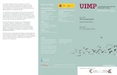 2014-0919 UIMP Triptico 62BK - Fundacion Española del ... · son elementos esenciales, pero una alimentación equilibrada y la práctica de ejercicio físico de manera ... Y DEPORTE