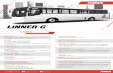LINNER G - Sitio web oficial de DINA Camiones · • Diferentes distribuciones y modelos de asientos disponibles, e n plástico o tela, altos o bajos, ﬁjos o reclinables. • Let