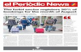 el Periòdic el Periòdic News Tema del dia ...€¦ · This figure is a 50% drop from last ye-ar, it and is supported in part by the fact that the number of unforeseen cancellations