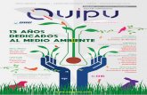 13 AÑOS DEDICADOS AL MEDIO AMBIENTE …...humedales de ventanilla costumbres Canastas de Mimbre universidad peruana unión CHARLA Encuentro Internacional de Ciencia y Tecnología