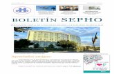 Boletin SEPHO OCTUBREsepho.es/wp-content/uploads/2016/11/Boletin-SEPHO-OCTUBRE.pdf · OCTUBRE 2017 BOLETIN SEPHO! El uso de un protocolo estandarizado fue eﬁcaz en reducir la hospitalización