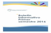 Boletín Informativo Primer semestre 2016educacion.ucsh.cl/wp-content/uploads/boletin1-2016.pdf · Emotiva ceremonia de certificación a personas en situación de discapacidad en