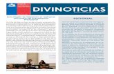 DIVINOTICIAS · 2015-11-27 · DIVINOTICIAS EDICIÓN NOVIEMBRE 2015 /AÑO 7 EDITORIAL En la Región de Valparaíso se realizaron encuentros de Actualización Previsional En el encuentro