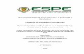 DEPARTAMENTO DE CIENCIAS DE LA ENERGÍA Y MECÁNICArepositorio.espe.edu.ec/bitstream/21000/14951/1/T... · legales establecidos por la Universidad de Fuerzas Armadas ESPE, por lo