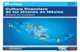 Cultura financiera...Cabe destacar que gracias a la Primera Encuesta de Cultura Financiera en México, estudio sin precedente realizado en 2008 por la UNAM y Banamex, se obtuvo un