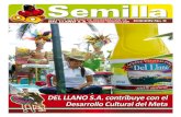 Cartera - Del Llanodelllano.com/pdf/revistas/revista9.pdf · entregó de la mano del grupo de candidatas al Reinado Internacional del Joropo. El día jueves 25 de junio se dio espacio