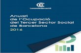 $QXDUL … · Barcelona representen un 4% més. L’any de constitució habitual entre les entitats so-cials generadores d’ocupació es concentra a finals del segle XX i principis