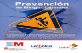 Riesgos Laborales Editorial - Asociación Madrileña de ... · Seguridad y Salud en el Trabajo (2007- 2012) con el objetivo de reducir la siniestralidad y ampliar la cultura de la
