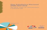 Plan Estadístico Nacional (PEN) 2012-2016sen.inec.cr/.../Planes/informe_pen_2012-2016_final.pdf · • Consejo Nacional de Rectores (CONARE) • Instituto Costarricense de Electricidad