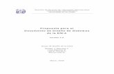 Propuesta Documento de Disenio de la DSIA - UNAMeconomia.unam.mx/deschimex/cechimex/chmxExtras... · 2017-12-08 · Servir de insumo para la planificación y ejecución de las pruebas