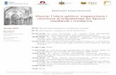 Visurar l’obra gòtica: inspeccions i reunions d ... · reunions d’arquitectes en època medieval i moderna Seminari Internacional Projecte de recerca « Arquitectura gótica