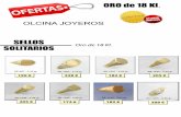 Joyeria Madrid, Relojeria, Taller y fabricante de joyasolcinajoyeros.com/pdf-joyeria-madrid/ofertas-joyeria...AGOTADOS s-448 78 € p _7427 s-7427 Oro de 181