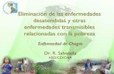 Eliminación de las enfermedades desatendidas y otras ...€¦ · Eliminación de transmisión por vectores autóctonos: Centroamérica con . T.dimidiata. Norte de Sudamérica con