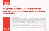 CURS EN LÍNIA Creativitat i innovació a l’administració ...formacio.fmc.cat/.../FEDE_C_creatrivitat_xarxes.pdf · 2.1. Xarxes socials bottom-up. 2.2. Xarxes socials top-down.