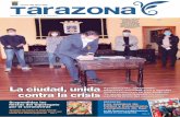 La ciudad, unida · Suspendidas las fiestas del Cipotegato por el coronavirus DEPORTES PÁG. 19 Los equipos de fútbol y balonmano, campeones de liga La SD Tarazona y el BM Tarazona,