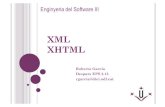 XML XHTMLocw.udl.cat/enginyeria-i-arquitectura/enginyeria... · XHTML CARACTERÍSTIQUES Documents conformes amb XML Fàcilment visualitzats, editats i validats amb eines XML estàndard.