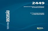 IMPOSTO DE RENDA E DISTRIBUIÇÃO DE RENDA NO BRASILrepositorio.ipea.gov.br/bitstream/11058/9136/1/TD_2449.pdf · 2020-01-15 · Texto para Discussão 2449 7 Imposto de Renda e Distribuição