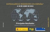 A 30 DE JUNIO DE 2018extranjeros.inclusion.gob.es/es/Estadisticas/operaciones/... · 2020-07-28 · EXTRANJEROS CON CERTIFICADO DE REGISTRO O TARJETA DE RESIDENCIA EN VIGOR OBSERVATORIO