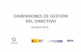 DIMENSIONES DE GESTIÓN DEL DIRECTIVOfundacionalda.org/docs/Biblioteca/Directores/03_dimensiones_de_ge… · Las Dimensiones de Gestión del Directivo no son estancas sino dinámicas