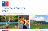 Abril de 2015 Gobierno de Chile - ODEPA | Oficina de ... · agroexportador en Feria Mundial Expo Milán: ! Lema: “Alimentos para el Mundo, Energía la para la vida”. ! Se ha organizado