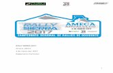 RALLY SIERRA 2017 - Comisión Nacional de Rallies Méxicocnrm.com.mx/wp-content/uploads/2017/02/... · Fecha de apertura de inscripciones: jueves 02 de febrero 2017. Fecha de cierre