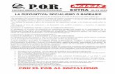 LA DISYUNTIVA: SOCIALISMO O BARBARIE pdf/masas extra-06-04-20.pdf · control obrero colectivo en todas las fÁbricas productivas y de servicios. provision de indumentaria de bioseguridad