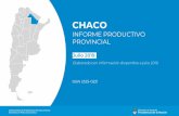 Presentación de PowerPoint - Argentina · Composición del VAB de Chaco vs. Argentina. Años 2006 y 2016 (*) (*) Los VAB poseen distintas bases de cálculo, la provincia con base