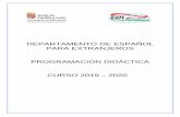Escuela Oficial de Idiomas de Zamora - DEPARTAMENTO DE …eoizamora.centros.educa.jcyl.es/sitio/upload/Prog_ELE... · 2019-10-29 · recursos para la comunicación y el aprendizaje,