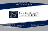 PORTAFOLIO DE SERVICIOSlum-studio.com/wp-content/uploads/2020/02/Portafolio-Padilla-Sundheim.pdfde proyectos que permiten una mejor gestión de los cometidos estatales como son; Revisión