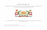 IFINRA · IFINRA - Instituto Federal de Investigadores Numismáticos de la República Argentina 11 de 17 general de la medalla es aproximadamente hexagonal, pero rodeando el todo,