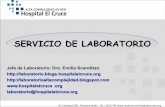 SERVICIO DE LABORATORIO · 2009-06-10 · la actualidad atrofia vellositaria ni sintomatología con ingesta regular de gluten. POTENCIAL: Marcadores genéticos positivos, no padecen
