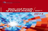 State and Trends of Carbon Pricing May 2014 … and...2.1 Global overview of carbon pricing instruments 25 2.2 Emerging trends in carbon pricing instruments 27 2.3 Policy design lessons