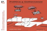 Política y Gobernanza - Portal de revistas de la ... · del proceso electoral. 2 La diferenciación no significa desatender científicamente el objeto amplio, “como hemos demostrado