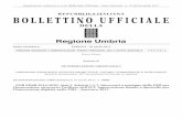 BUR Umbria - Serie generale - n. 17 (supplemento ordinario ... · gramma operativo “POR Umbria FESR”; Vista in particolare l’Azione 1.1.1 del POR FESR 2014-2020 “Sostegno