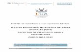 MASTER EN GESTIÓN INTEGRADA DE ÁREAS LITORALES …ccmaryambientales.uca.es/docs/Centros/CCMar/MASTER/GIA/9875.pdfP14 - Procedimiento para el seguimiento, evaluación y mejora del