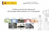 Presentación de PowerPoint · 2018-10-29 · MADRID, martes 7 de marzo de 2017. ... Directiva 2014/94/UE (2009) Directiva 2009/28/CE: fija para 2020 un 10% energías renovables en