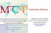 Contratos Mixtos - ObCPobcp.es/sites/default/files/documentos/documentos_4... · 2019-08-08 · Ximena Lazo Vitoria Universidad de Alcalá Reglas contratos mixtos nuevas Directivas