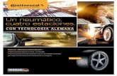 Un neumático, cuatro estaciones. - Continental Tires · Nuevo AllSeasonContact™. Un neumático, cuatro estaciones. > Impresionante agarre en nieve y en mojado > Buenas prestaciones