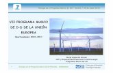 VII PROGRAMA MARCO DE I+D DE LA UNIÓN EUROPEA · CONCENTRATED SOLAR POWER Almacenamiento de energía térmica para plantas de CSP (Energy.2011.2.5-1: Thermal energy storage for CSP