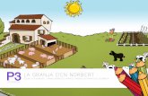 AJUDA A EN NORBERT, I APRÈN SOBRE ELS ANIMALS I …download.ninusuniverse.com/tales/...GRANJA_P3_CAT.pdf · ajuda a en norbert, i aprÈn sobre els animals i productes propis de la