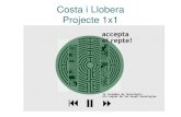 Costa i Llobera Projecte 1x1 - XTEC · • 300 a primària • 380 a secundària • 830 en total • Hi ha dues xarxes independents, la ja existent a l’escola (Heura) i una de